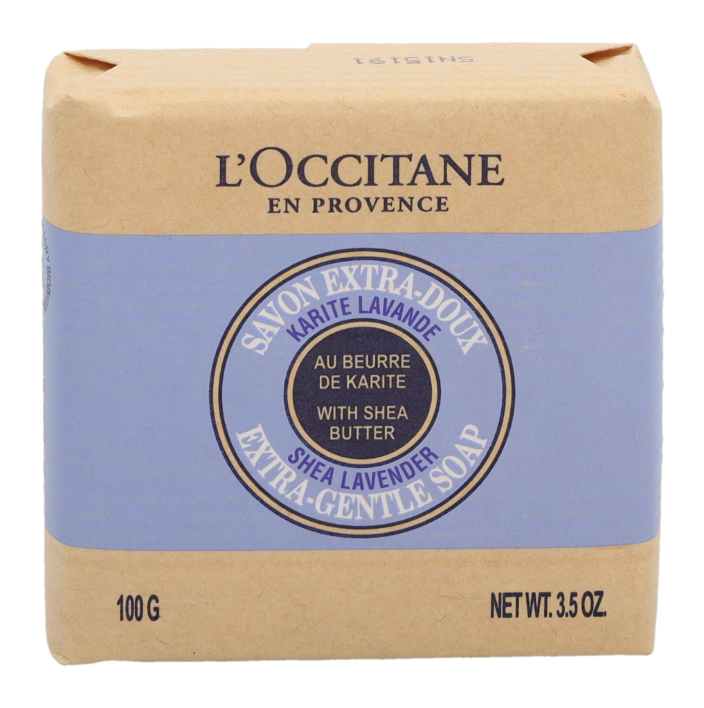 L'Occitane Extra-Gentle Soap With Shea Butter 100 g