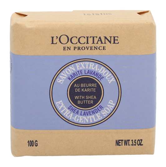 L'Occitane Extra-Gentle Soap With Shea Butter 100 g