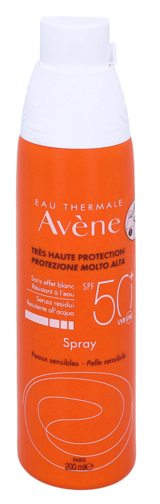 Avene High Protection Spray SPF50+ 200 ml