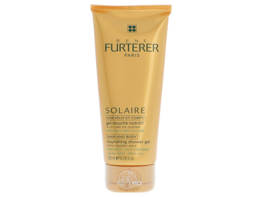 Rene Furterer Solaire Nourishing Shower Gel 200 ml