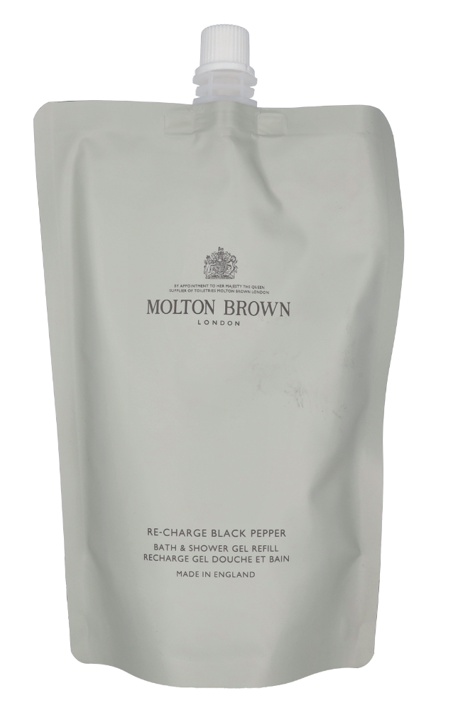 M.Brown Re-Charge Black Pepper Bath & Shower Gel - Refill 400 ml