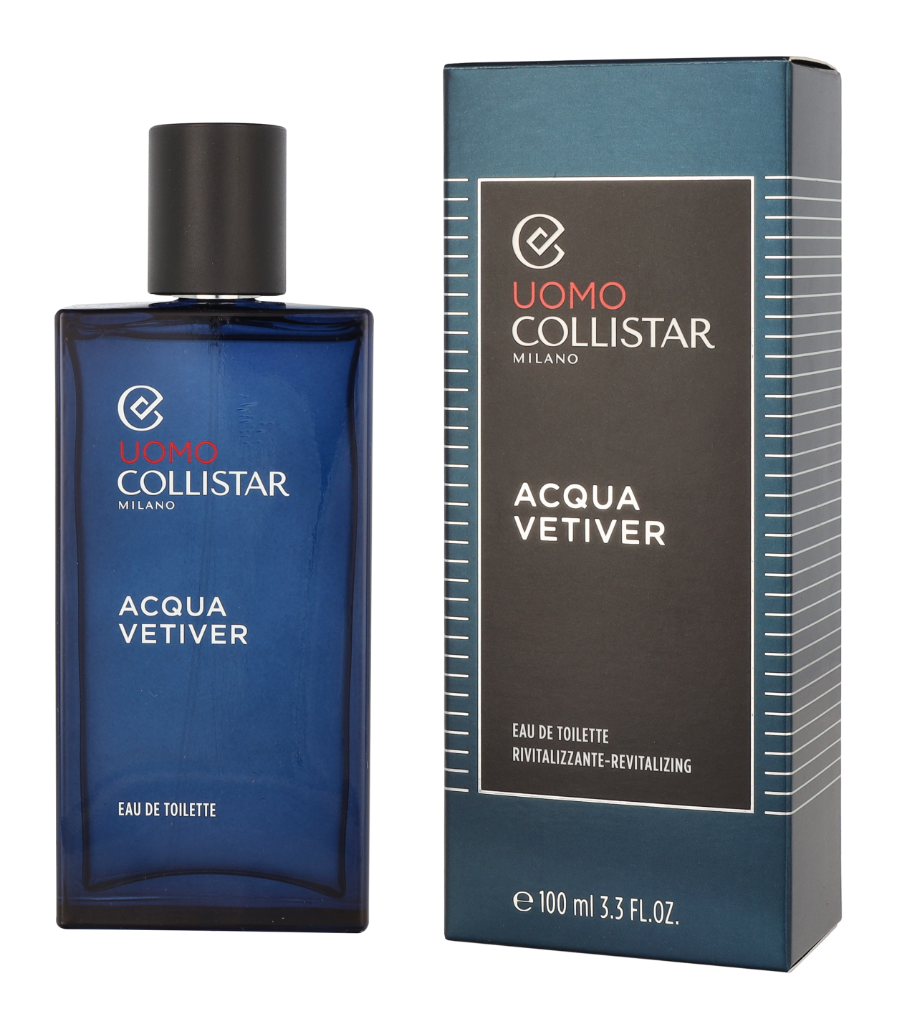 Collistar Uomo Acqua Vetiver Edt Spray 100 ml