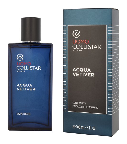 Collistar Uomo Acqua Vetiver Edt Spray 100 ml