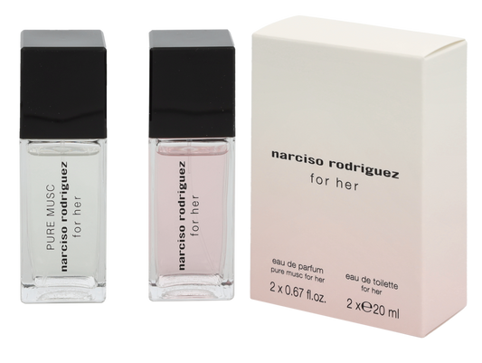 Narciso Rodriguez For Her/Pure Musc Duo 40 ml