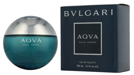 Bvlgari Aqva Pour Homme Edt Spray 100 ml