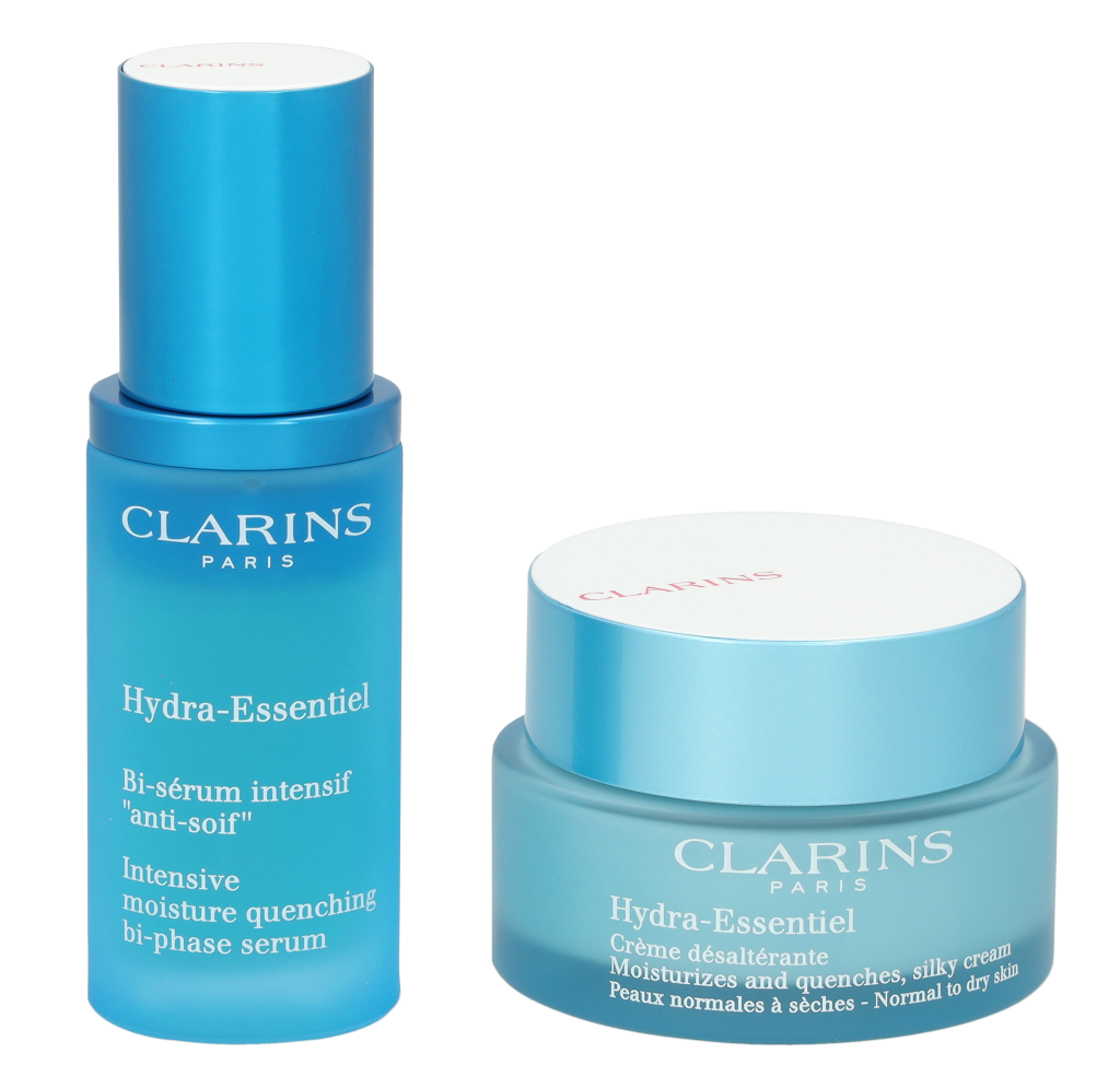 Clarins Hydra-Essentiel Experts Set 80 ml