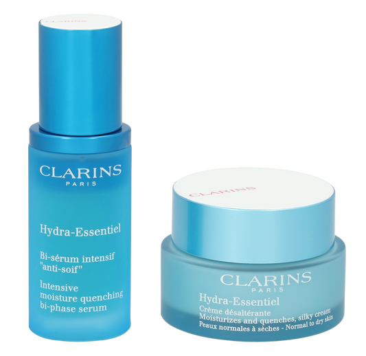 Clarins Hydra-Essentiel Experts Set 80 ml