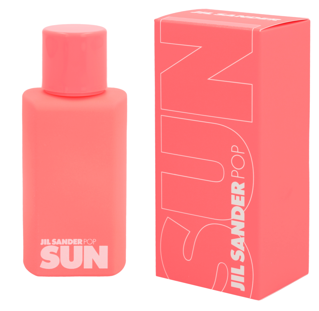 Jil Sander Coral Pop Edt Spray 100 ml