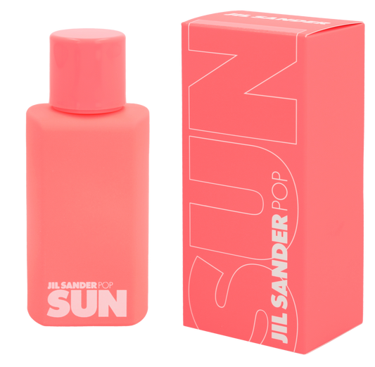 Jil Sander Coral Pop Edt Spray 100 ml