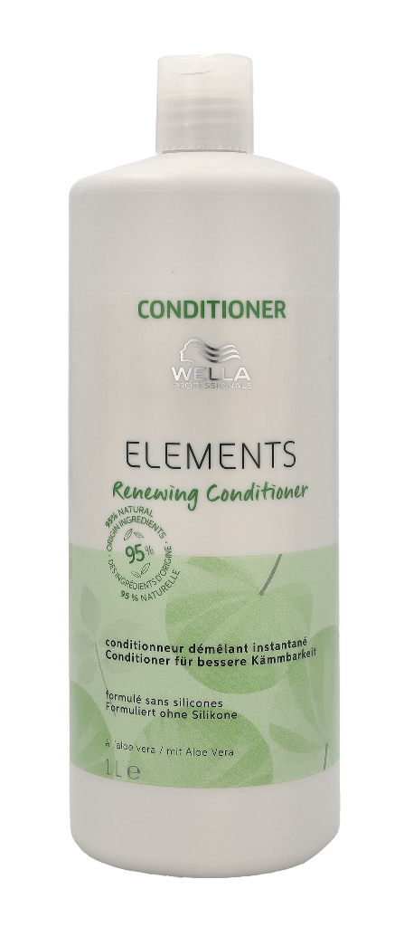 Wella Elements - Renewing Conditioner 1000 ml