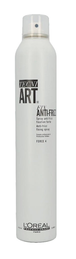 L'Oreal Tecni.Art Fix Anti-Frizz Fixing Spray 400 ml