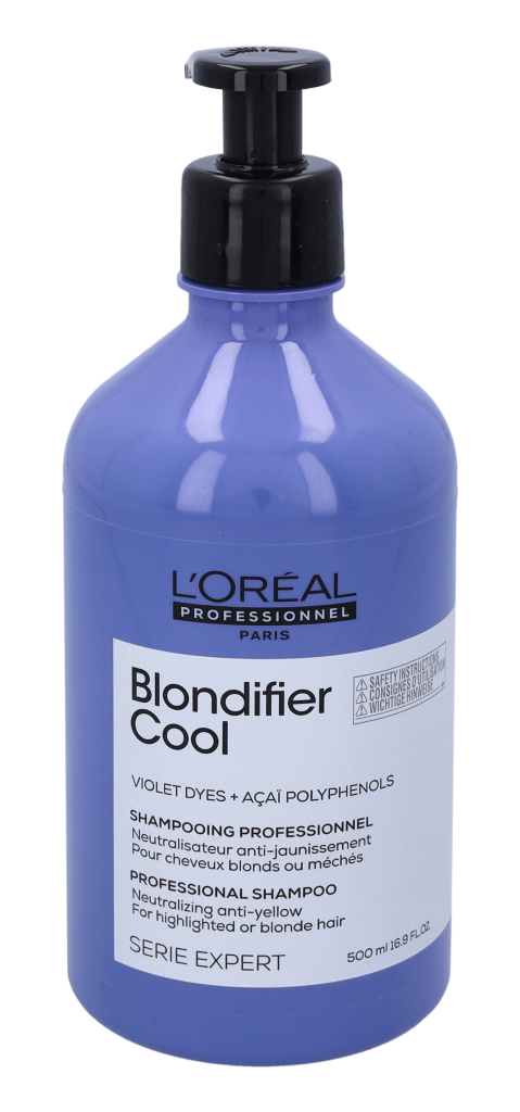 L'Oreal Serie Expert Blondifier Cool Shampoo 500 ml