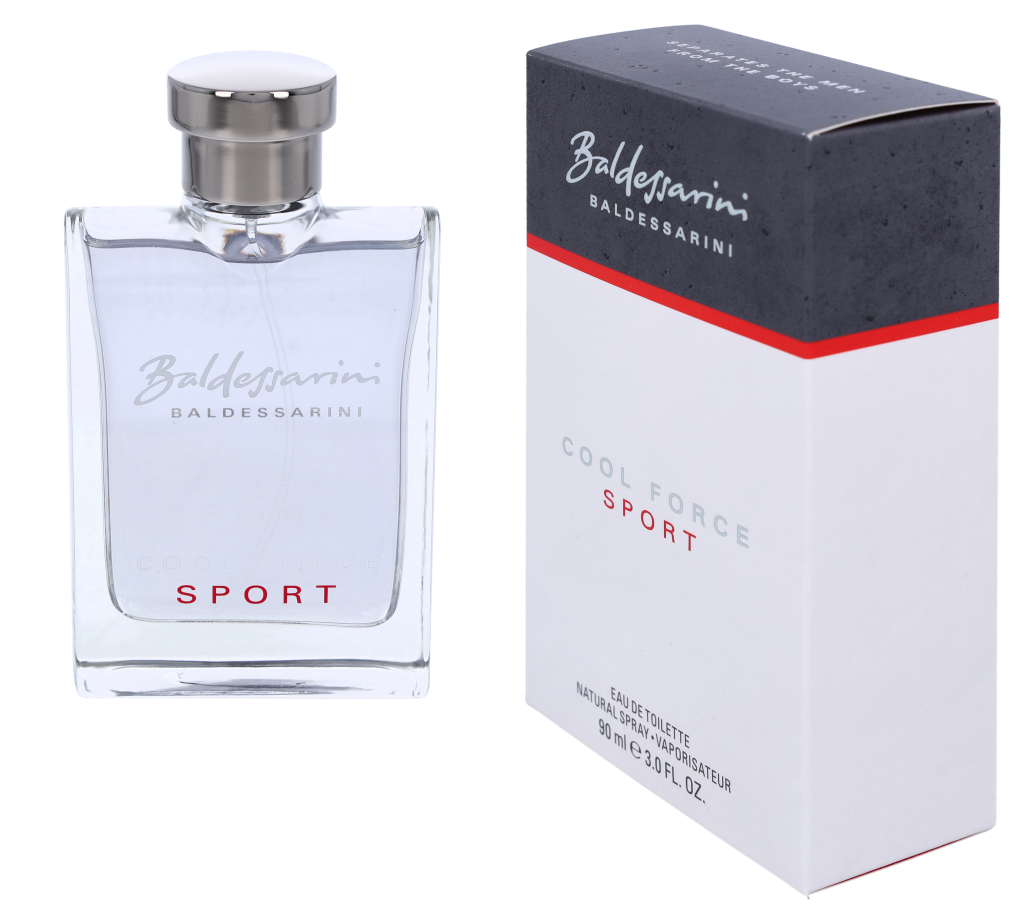 Baldessarini Cool Force Sport Edt Spray 90 ml