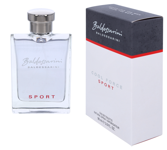 Baldessarini Cool Force Sport Edt Spray 90 ml