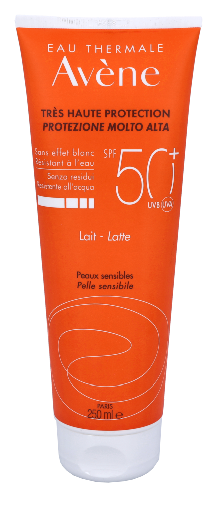 Avene Sun Very High Milk Protection SPF50+ 250 ml