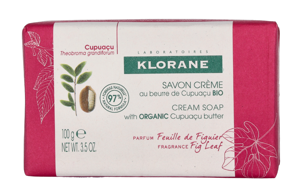 Klorane Cream Soap - Fig 100 g