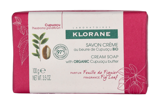 Klorane Cream Soap - Fig 100 g