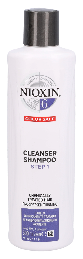 Nioxin System 6 Cleanser Shampoo 300 ml