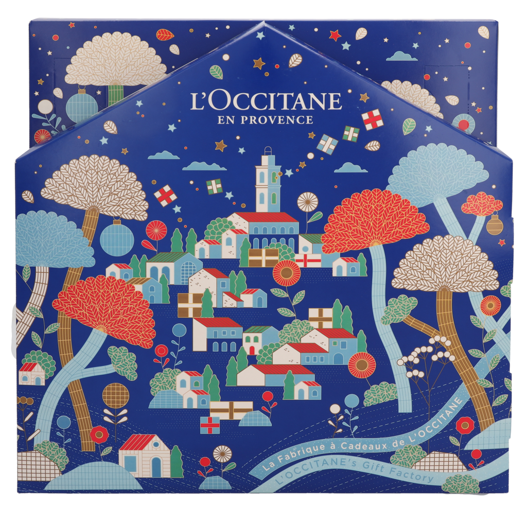 L'Occitane Advent Calendar 2021 567 ml