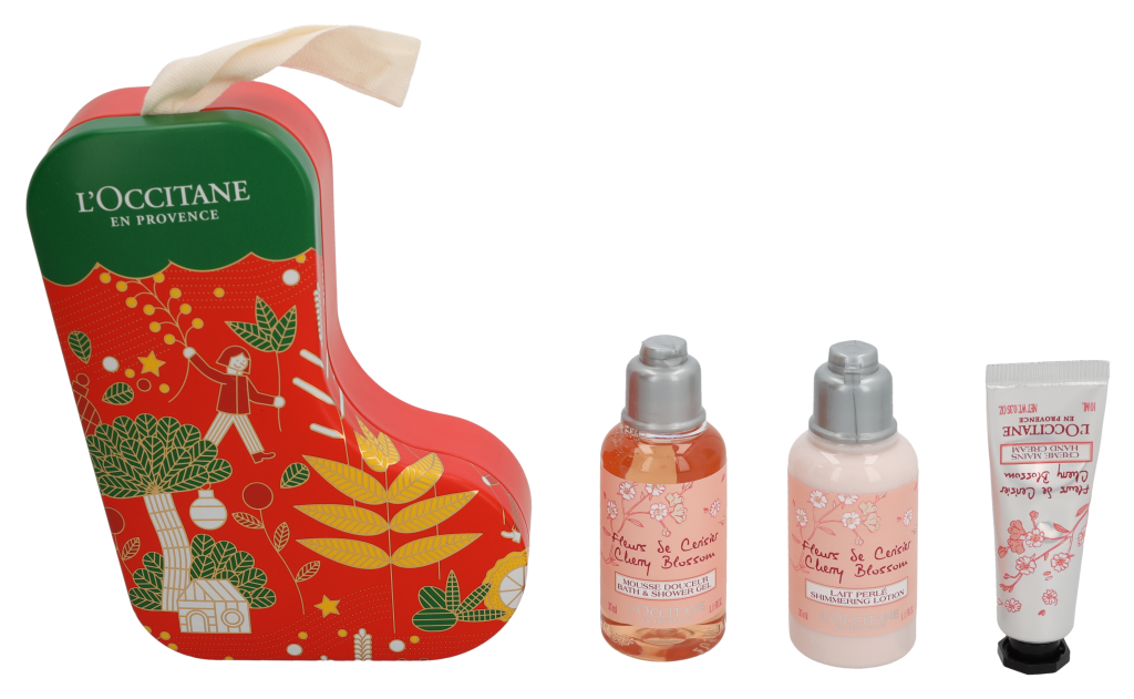 L'Occitane Cherry Blossom Christmas Set 80 ml