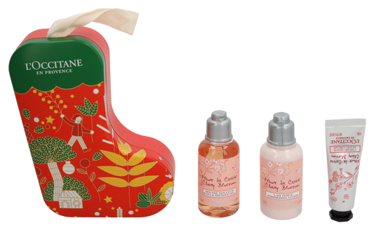 L'Occitane Cherry Blossom Christmas Set 80 ml