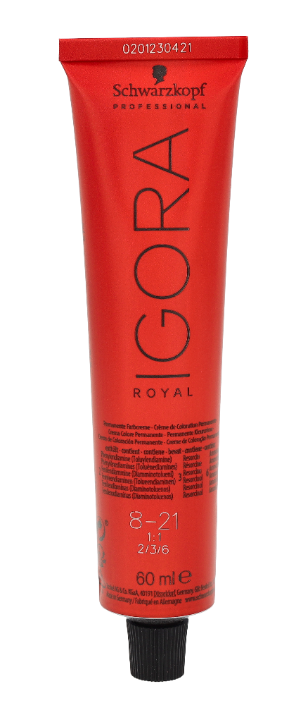 Schwarzkopf Igora Royal Permanent Color Creme 60 ml