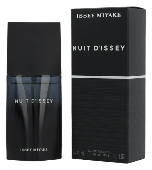 Issey Miyake Nuit D'Issey Pour Homme Edt Spray 40 ml