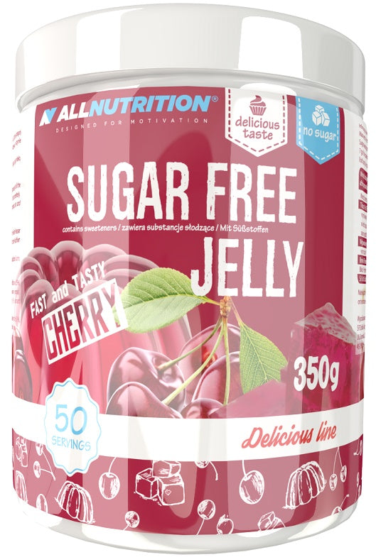 Allnutrition: Sugar Free Jelly, Cherry - 350g