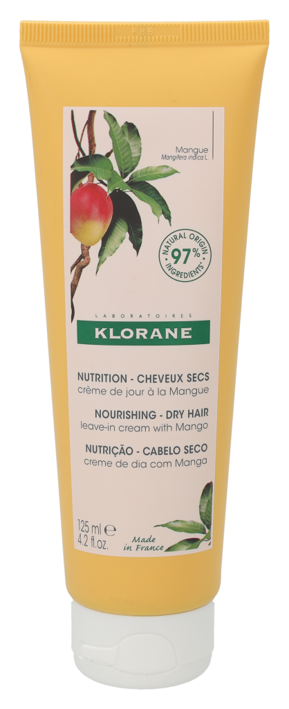 Klorane Leave-In Cream With Mango Butter 125 ml