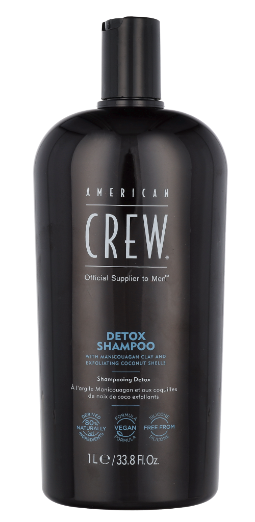 American Crew Detox Shampoo 1000 ml