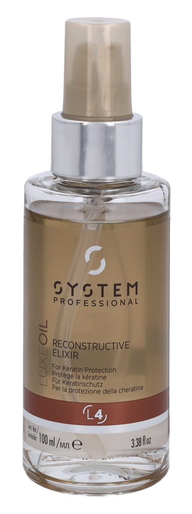 Wella System P. - Luxe Oil Reconstructive Elixir L4 100 ml