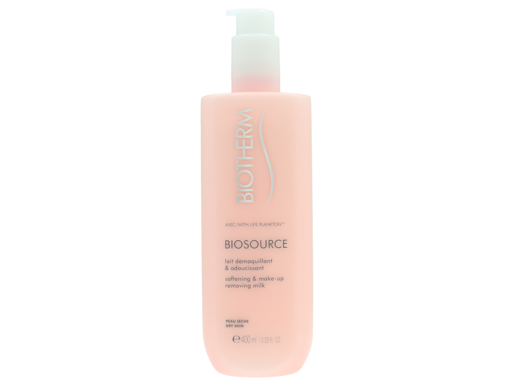 Biotherm Biosource Softening & Makeup Removing Milk 400 ml