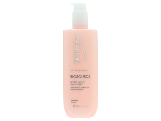 Biotherm Biosource Softening & Makeup Removing Milk 400 ml