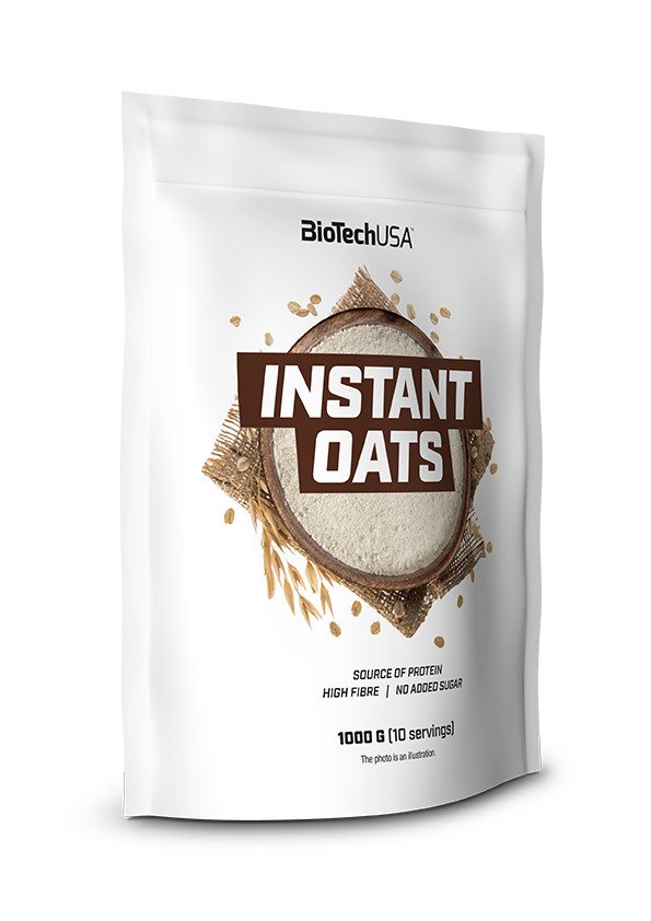 BioTechUSA: Instant Oats, Cookies & Cream - 1000g