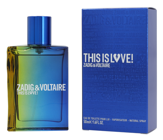 Zadig & Voltaire This Is Love! For Him Edt Spray 50 ml