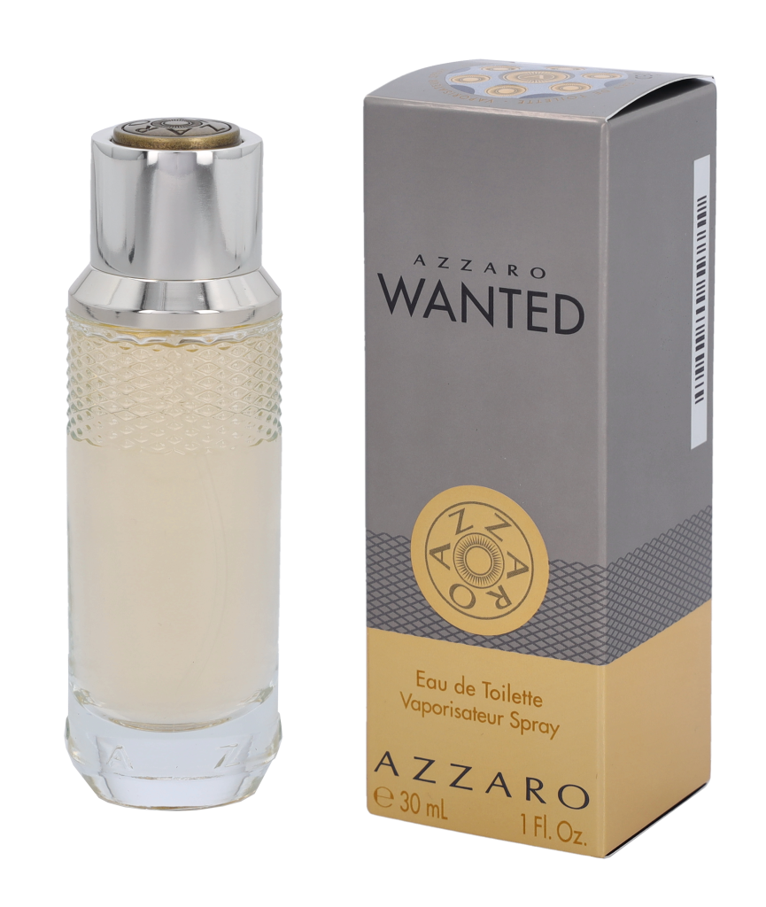 Azzaro Wanted Edt Spray 30 ml