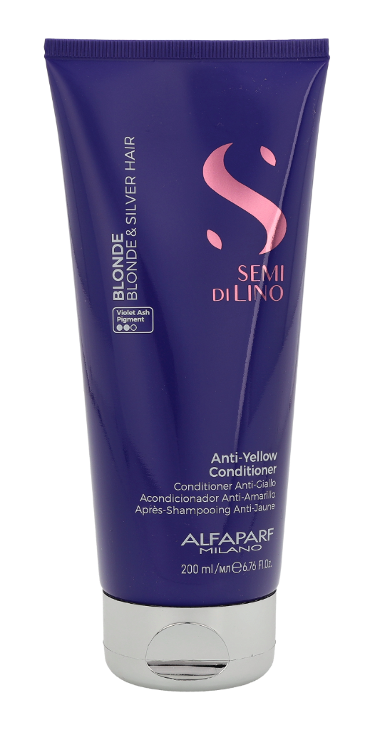 Alfaparf Semi Di Lino Anti-Yellow Conditioner 200 ml