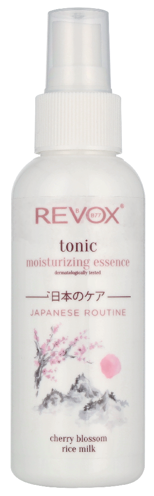 Revox B77 Japanese Ritual Tonic Moisturizing Essence 120 ml