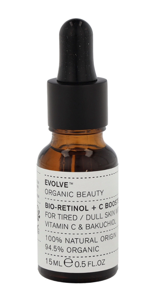 Evolve Organic Beauty Bio Retinol + C Booster Serum 15 ml