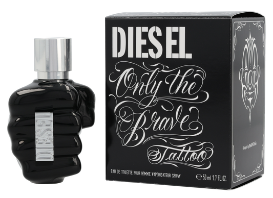 Diesel Only The Brave Tattoo Pour Homme Edt Spray 50 ml
