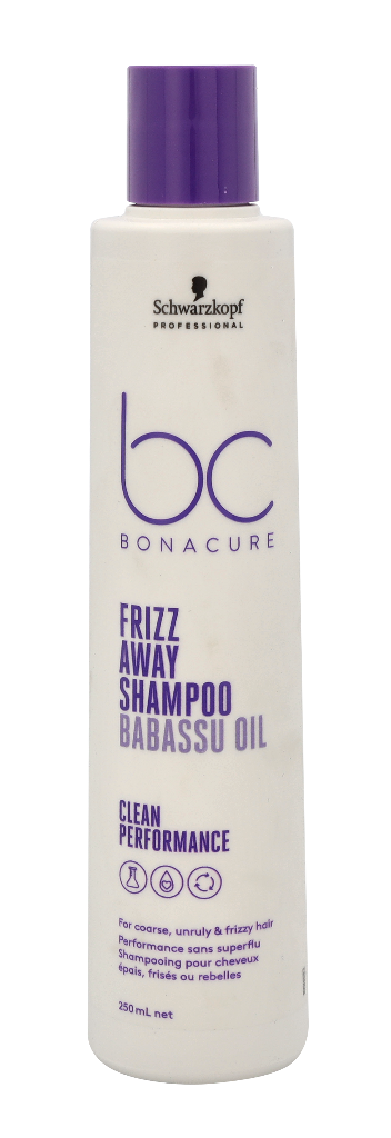 Schwarzkopf Bonacure Frizz Away Shampoo 250 ml