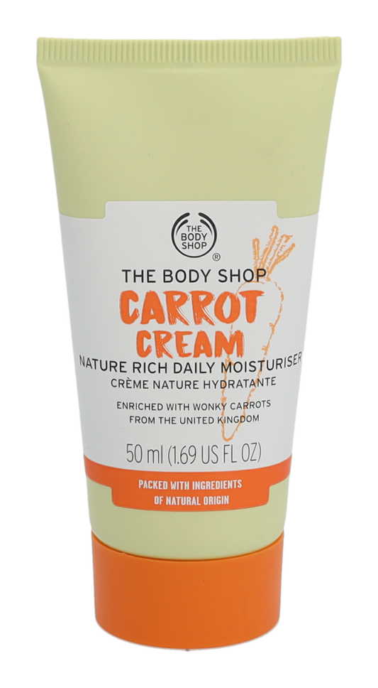 The Body Shop Carrot Cream Nature Rich Daily Moisturiser 50 ml