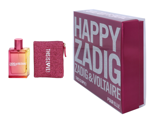 Zadig & Voltaire This Is Love! For Her Giftset 50 ml