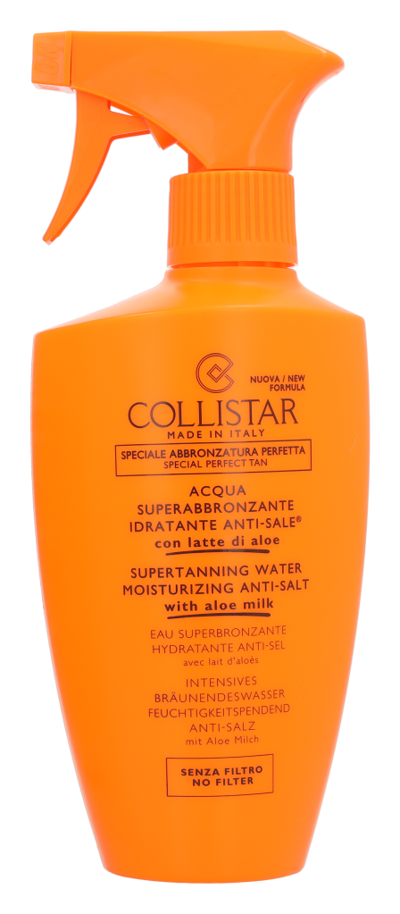 Collistar Supertanning Water With Aloe Milk 400 ml