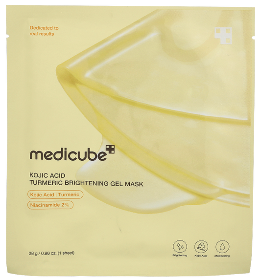 Medicube Kojic Acid Turmeric Brightening Gel Mask 28 g