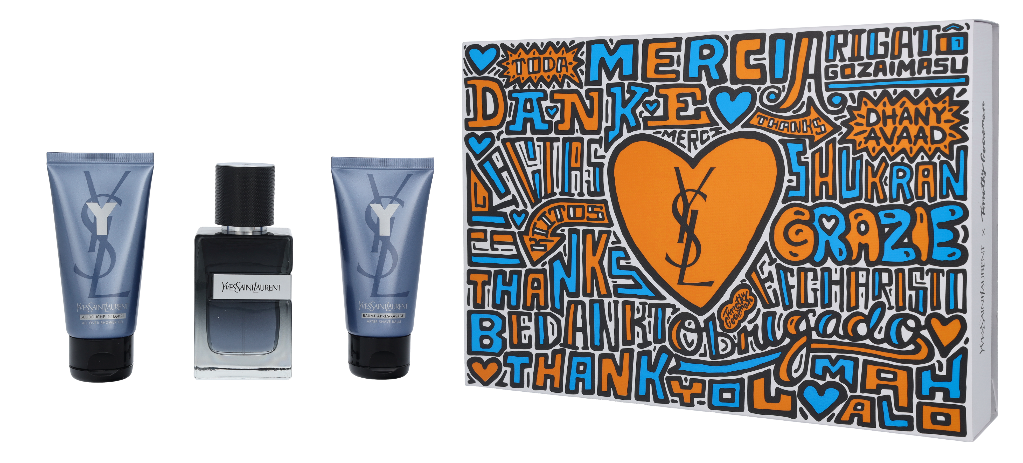 YSL Y For Men Giftset 160 ml