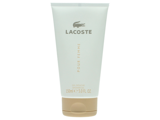 Lacoste Pour Femme Shower Gel Unboxed 150 ml