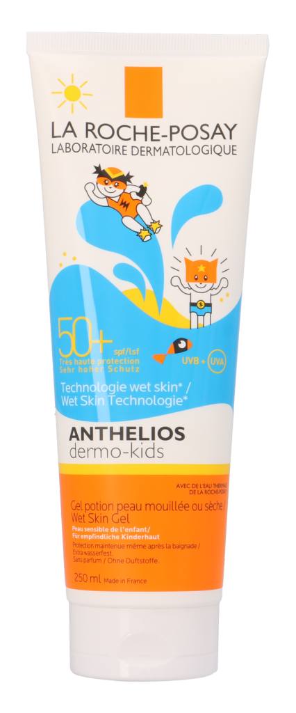 LRP Anthelios Dermo-Pediatrics Wet Skin Gel SPF50+ 250 ml