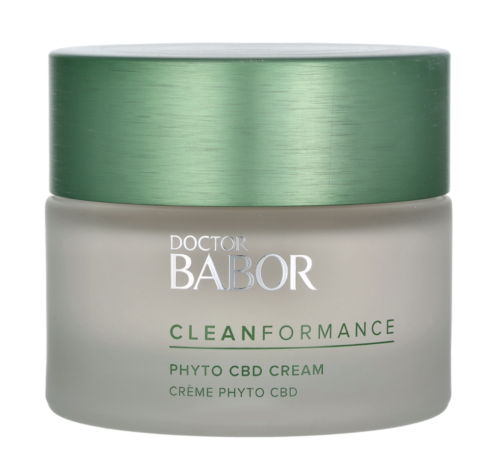 Babor Clean Formance Phyto CBD 24H Cream 50 ml