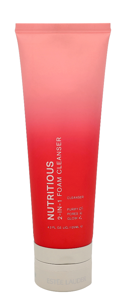 E.Lauder Nutritious 2-In-1 Foam Cleanser 125 ml